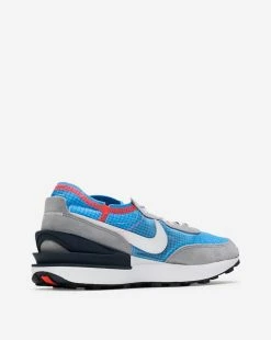 Nike Waffle One SE Grey / White / Blue -Mens New Arivals Sales Shop DX3736 001 3 1800x