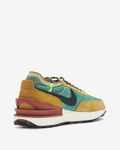 Nike Waffle One SE Moss / Black -Mens New Arivals Sales Shop DX3736 300 3 1800x