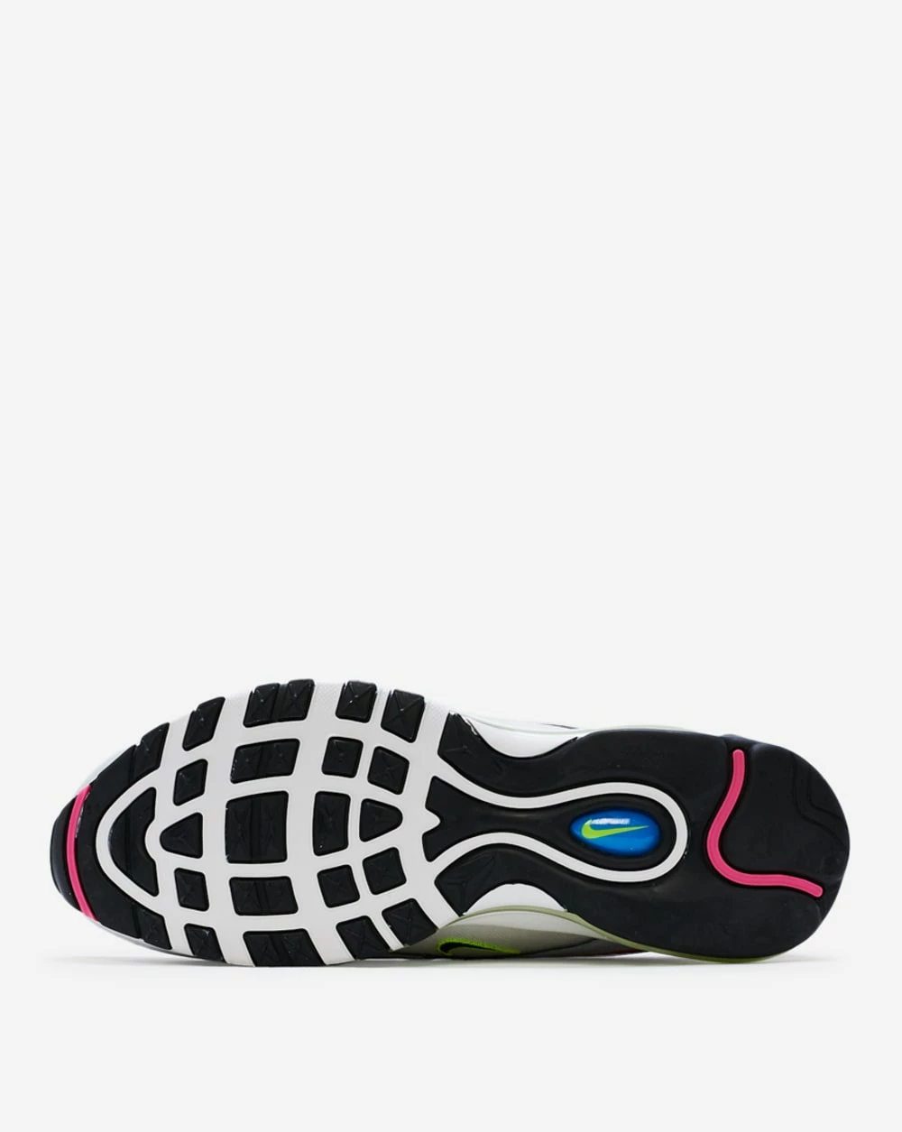 Nike Air Max 97 Plat / Black / Blue 6 Nike Air Max 97 Plat / Black / Blue - Image 4