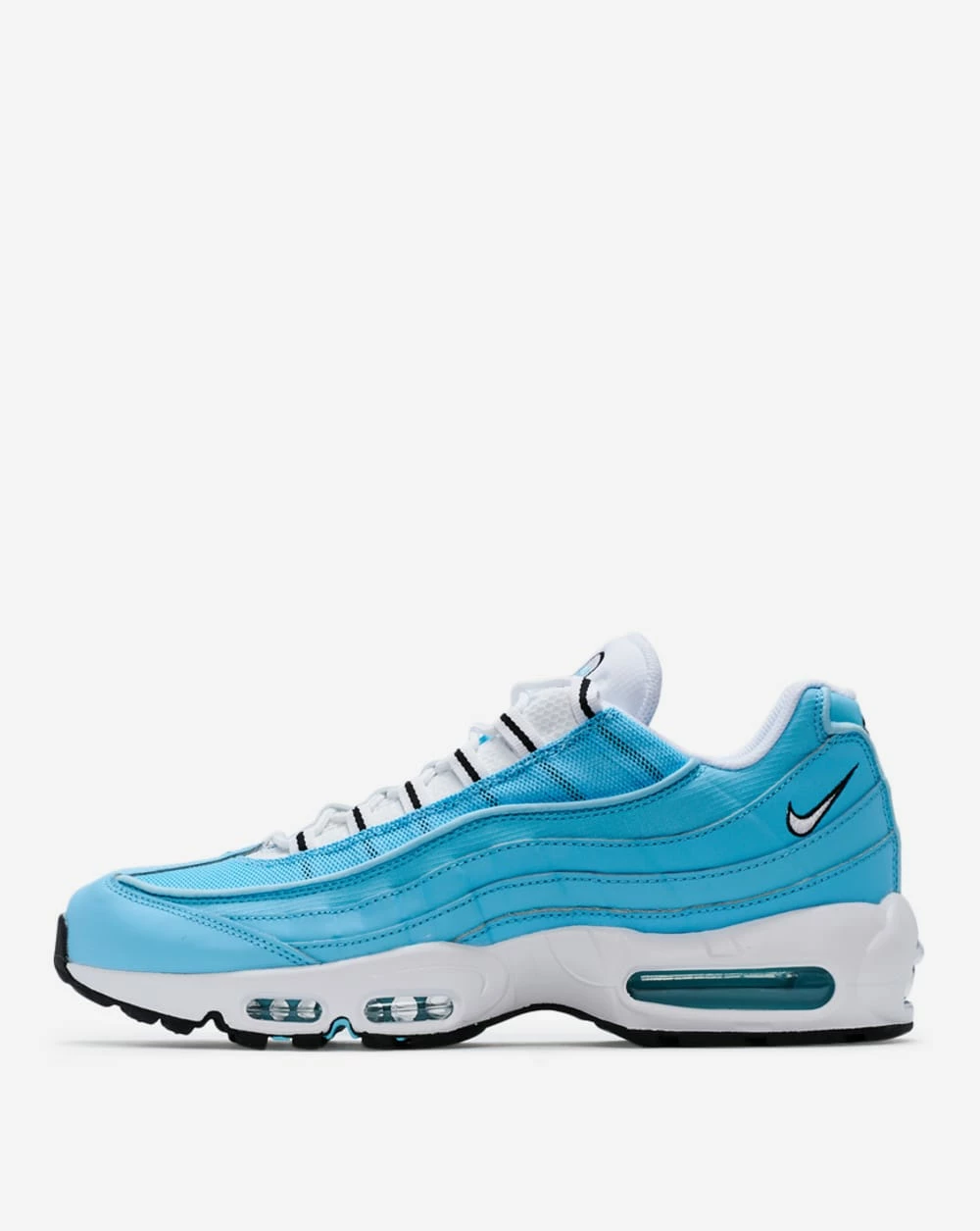 Nike Air Max 95 Blue / White 3 Nike Air Max 95 Blue / White