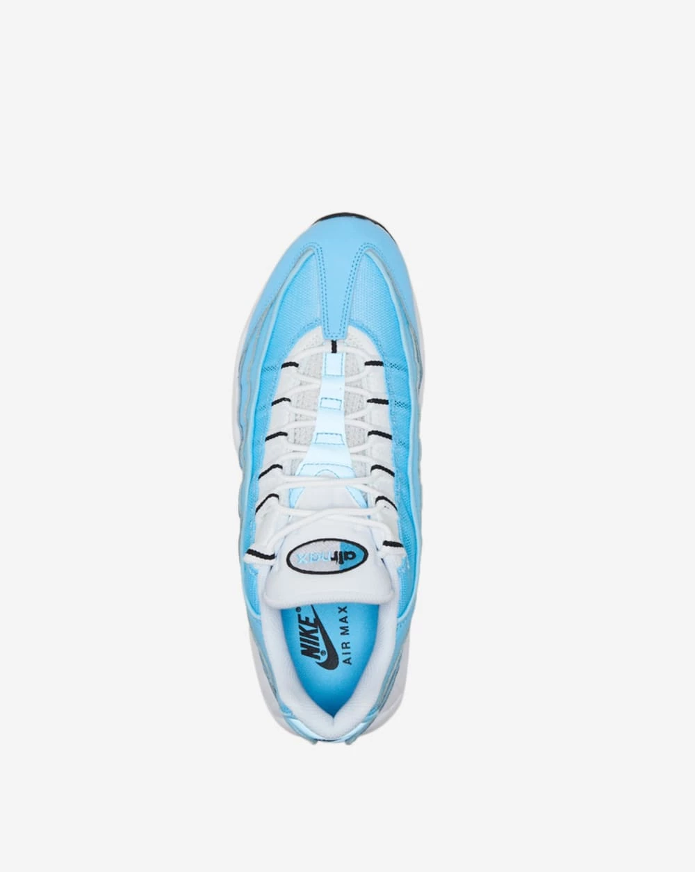 Nike Air Max 95 Blue / White 7 Nike Air Max 95 Blue / White - Image 5