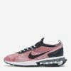 Nike Air Max Flyknit Racer Red / Black / Grey -Mens New Arivals Sales Shop FD2764 600 1 1800x