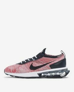 Mens New Arivals Sales Shop 33 Nike Air Max Flyknit Racer Red / Black / Grey