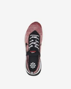 Nike Air Max Flyknit Racer Red / Black / Grey -Mens New Arivals Sales Shop FD2764 600 5 1800x