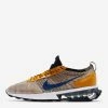 Nike Air Max Flyknit Racer Gold / Royal -Mens New Arivals Sales Shop FD2764 700 1 1800x