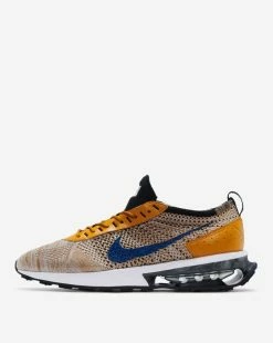 Mens New Arivals Sales Shop 31 Nike Air Max Flyknit Racer Gold / Royal