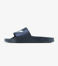 Mens New Arivals Sales Shop 11 Adidas Adilette Lite Slides Black/White