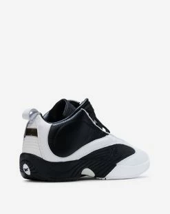 Reebok ANSWER IV WHITE/BLACK 9 Reebok ANSWER IV WHITE/BLACK -Mens New Arivals Sales Shop FY9691 3 1800x