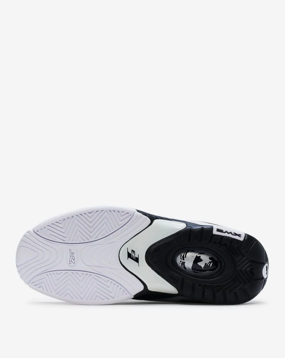 Reebok ANSWER IV WHITE/BLACK 6 Reebok ANSWER IV WHITE/BLACK - Image 4