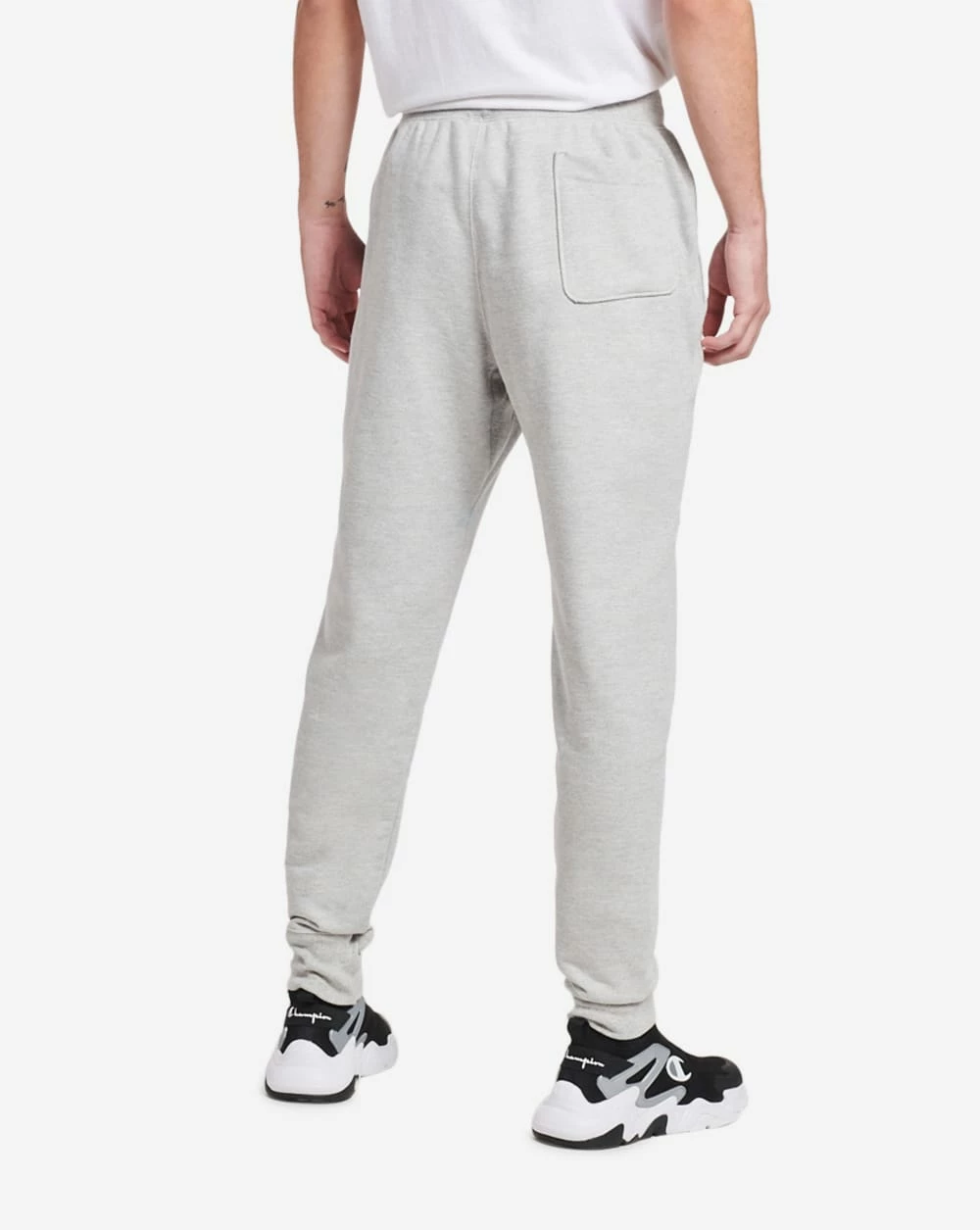 Champion Reverse Weave Joggers Oxford Grey 5 Champion Reverse Weave Joggers Oxford Grey - Image 3