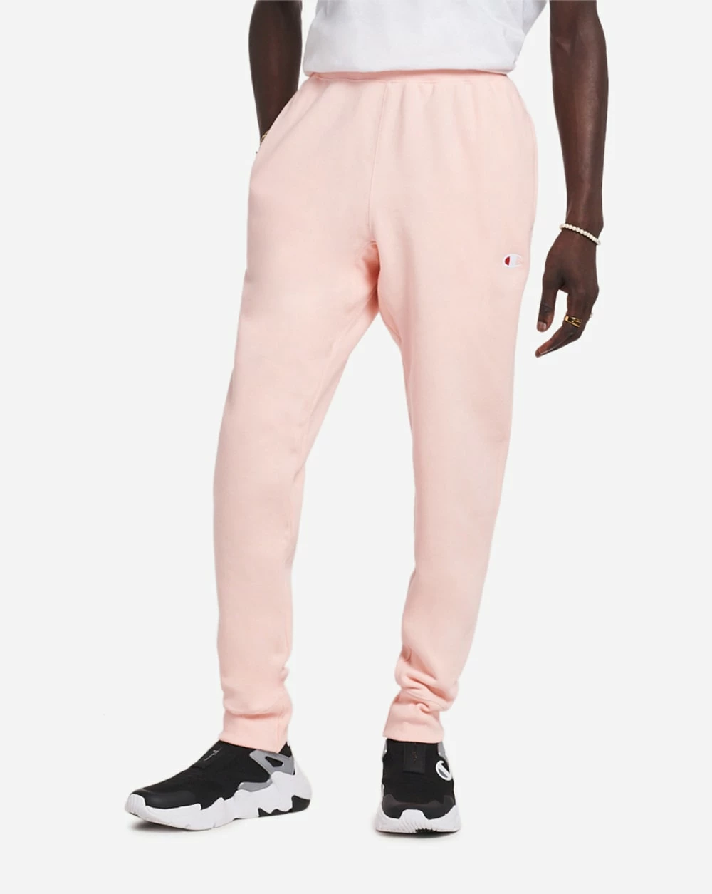 Champion Reverse Weave Joggers Primer Pink 3 Champion Reverse Weave Joggers Primer Pink