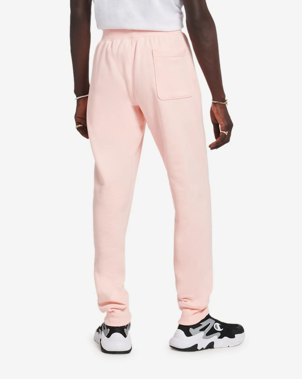 Champion Reverse Weave Joggers Primer Pink 5 Champion Reverse Weave Joggers Primer Pink - Image 3