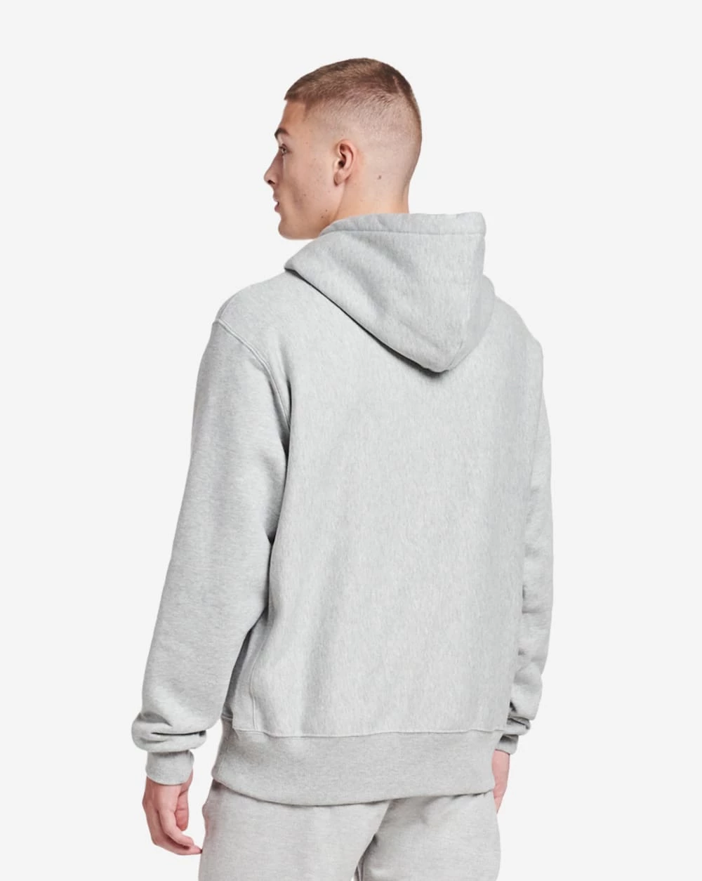 Champion Reverse Weave Pullover Hoodie Oxford Grey 5 Champion Reverse Weave Pullover Hoodie Oxford Grey - Image 3