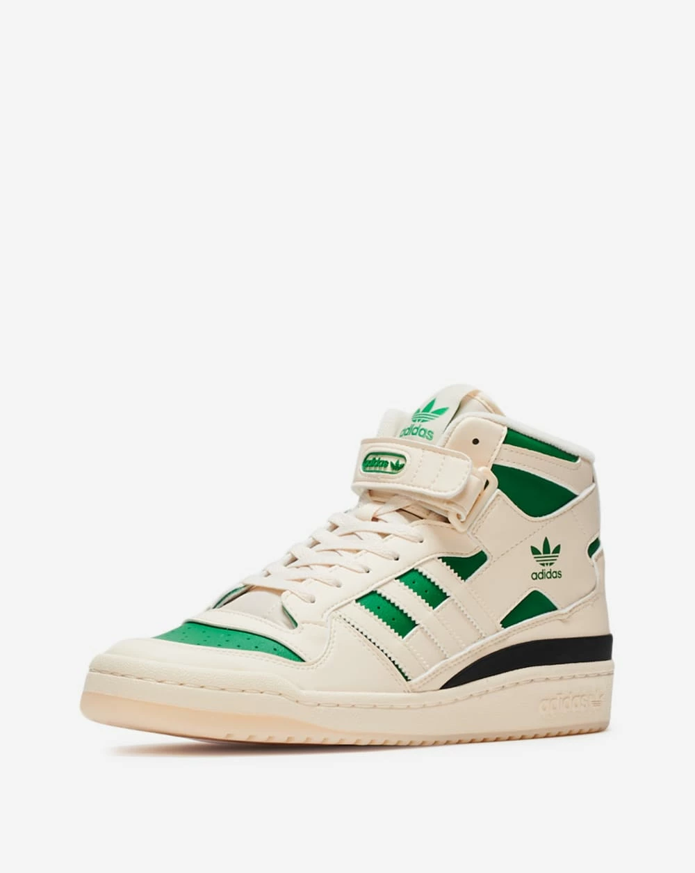 Adidas FORUM MID CHALK/GREEN 4 Adidas FORUM MID CHALK/GREEN - Image 2