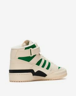 Adidas FORUM MID CHALK/GREEN 9 Adidas FORUM MID CHALK/GREEN -Mens New Arivals Sales Shop GW1623 3 1800x