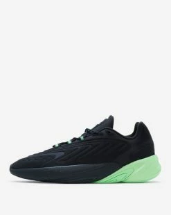 Mens New Arivals Sales Shop 41 Adidas Ozelia Black / Lime