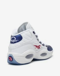Reebok QUESTION MID "Blue WHT/BLUE/RED -Mens New Arivals Sales Shop GX0227 3 1800x