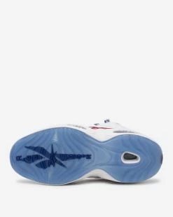 Reebok QUESTION MID "Blue WHT/BLUE/RED -Mens New Arivals Sales Shop GX0227 4 1800x