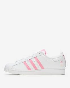 Adidas Superstar White | Pink | Black