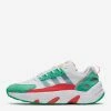 Adidas ZX22 BOOST WHT/GRY/GRN -Mens New Arivals Sales Shop GZ4946 1 1800x