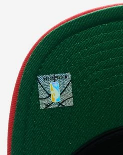 Mitchell And Ness Chicago Bulls Sharktooth Snapback Black | Red -Mens New Arivals Sales Shop HHSS2978CBUYYPPPBKRD 5 1800x