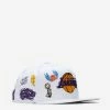 Mitchell And Ness Los Angeles Lakers Hand Drawn Snapback White -Mens New Arivals Sales Shop HHSS3479LALYYPPPWHIT 1 1800x
