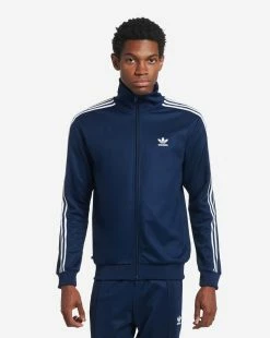 Adidas BECKENBAUER TRACK TOP NIGHT INDIGO