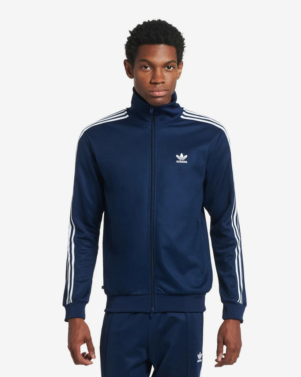 Adidas BECKENBAUER TRACK TOP NIGHT INDIGO 3 Adidas BECKENBAUER TRACK TOP NIGHT INDIGO
