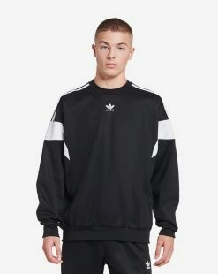 Adidas Challenger Crewneck Sweatshirt Black