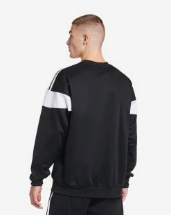 Adidas Challenger Crewneck Sweatshirt Black -Mens New Arivals Sales Shop HN6117 3 1800x