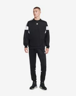 Adidas Challenger Crewneck Sweatshirt Black -Mens New Arivals Sales Shop HN6117 5 1800x