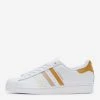 Adidas Superstar White | Gold