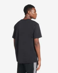 Adidas Tri-Trefoil Tee Black -Mens New Arivals Sales Shop HZ4955 3 1800x