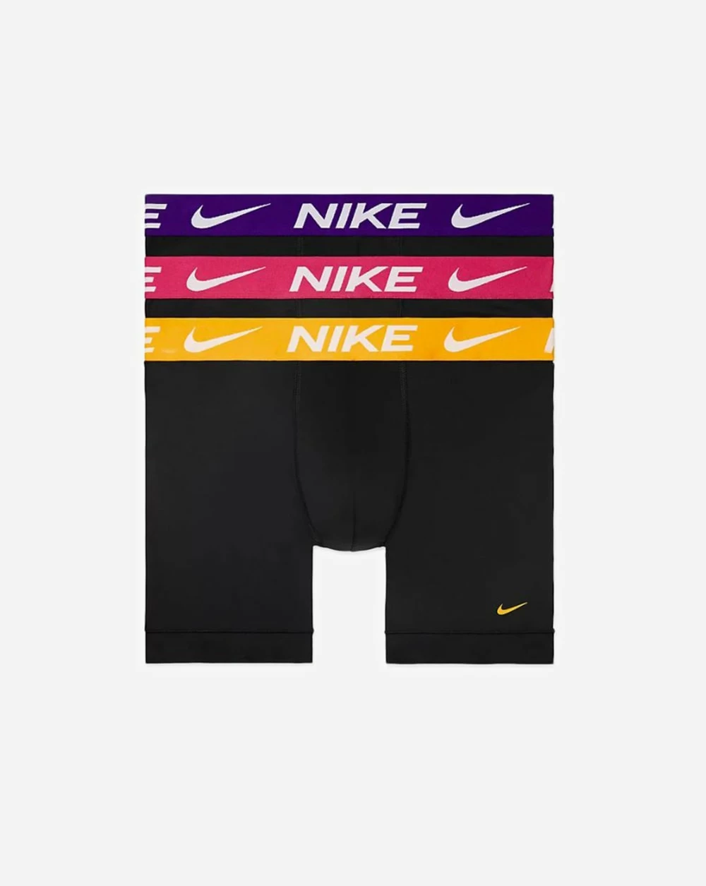 Nike Essential Micro Boxer Briefs 3-Pack Black Fashion 3 Nike Essential Micro Boxer Briefs 3-Pack Black Fashion