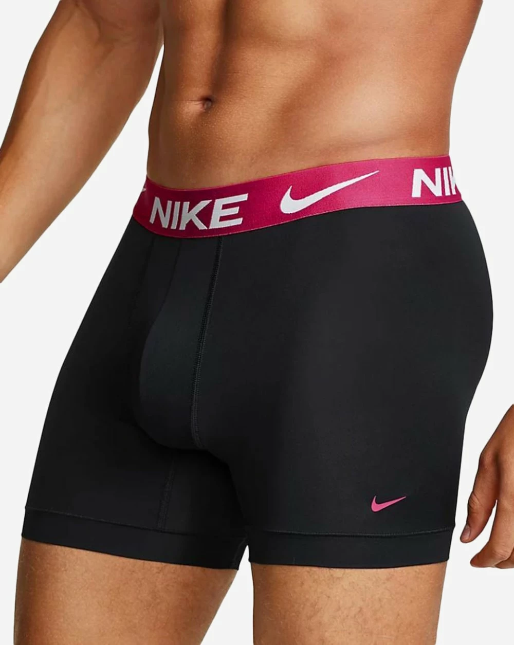 Nike Essential Micro Boxer Briefs 3-Pack Black Fashion 4 Nike Essential Micro Boxer Briefs 3-Pack Black Fashion - Image 2