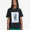 New Balance Essentials Grandpa Tee Black -Mens New Arivals Sales Shop MT21569 BK 1 1800x