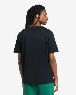 New Balance Essentials Grandpa Tee Black 8 New Balance Essentials Grandpa Tee Black -Mens New Arivals Sales Shop MT21569 BK 3 1800x