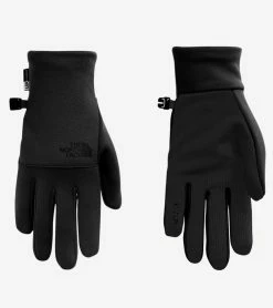 The North Face Etip Gloves Black