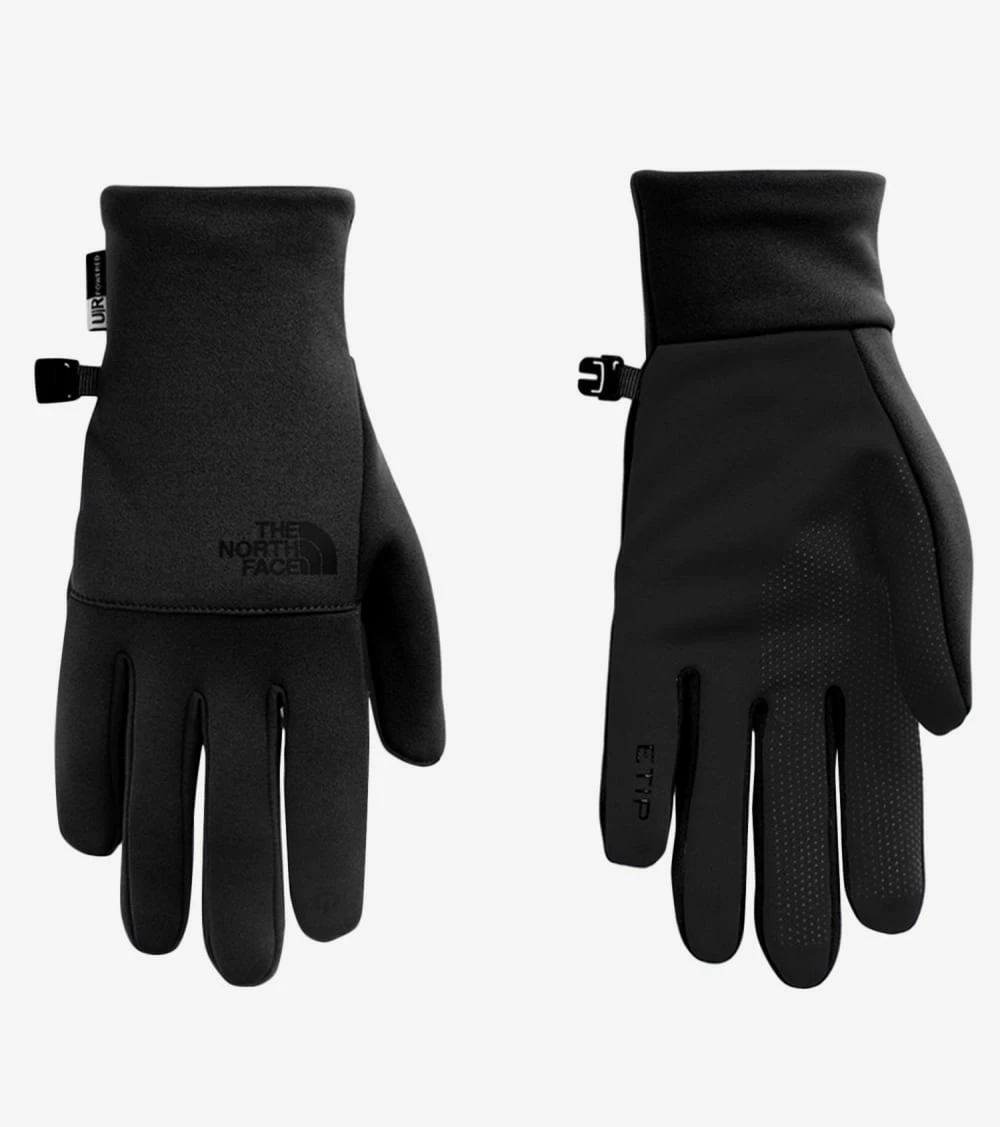 The North Face Etip Gloves Black 3 The North Face Etip Gloves Black