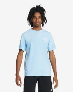 The North Face DYE RECYCLED TEE NORSE BLUE DYE