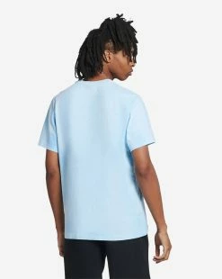 The North Face DYE RECYCLED TEE NORSE BLUE DYE -Mens New Arivals Sales Shop NF0A5J9R 4Y7 3 1800x