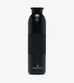 Nautica Stainless Steel Sports Bottle Black