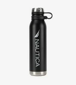 Nautica Stainless Steel Water Bottle Black