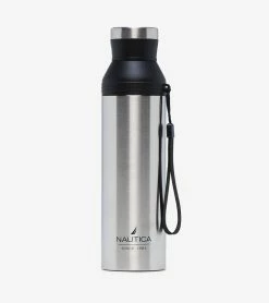 Nautica Stainless Steel Water Bottle Stainless