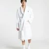 Polo Microfiber Robe White 1 Polo Microfiber Robe White -Mens New Arivals Sales Shop P297RL WHD 1 1800x