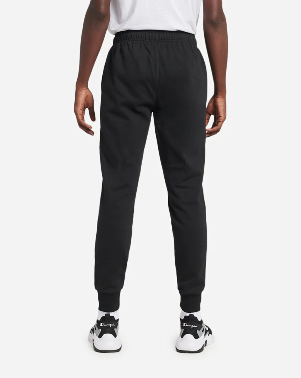 Champion Classic Fleece Jogger Pants Black 5 Champion Classic Fleece Jogger Pants Black - Image 3