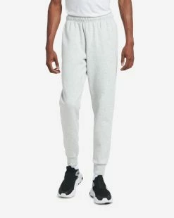 Champion CLASSIC FLEECE JOGGERS BLEACHED STONE CREAM HEATHER