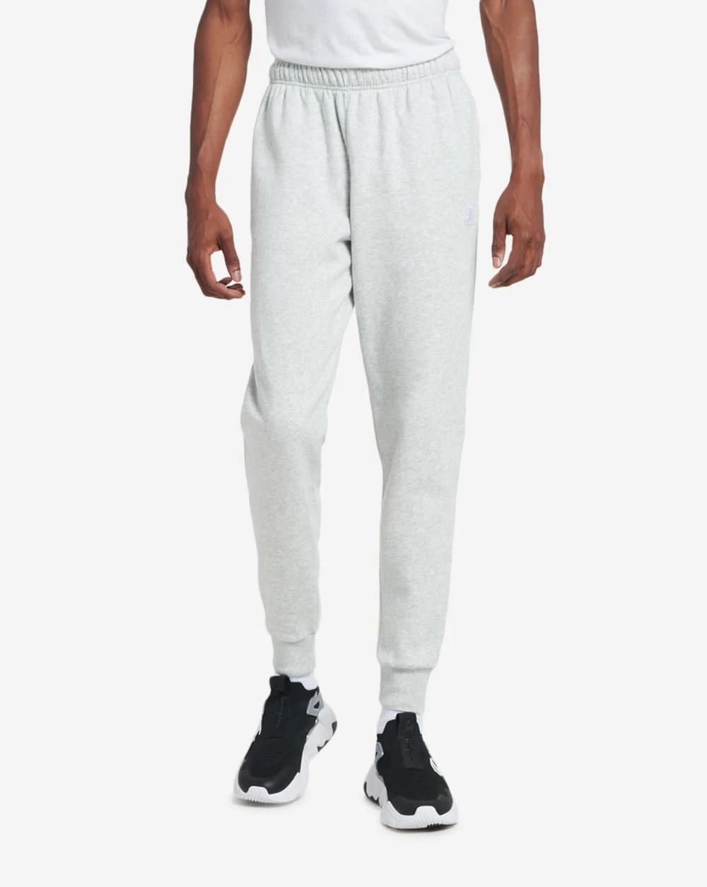 Champion CLASSIC FLEECE JOGGERS BLEACHED STONE CREAM HEATHER 3 Champion CLASSIC FLEECE JOGGERS BLEACHED STONE CREAM HEATHER