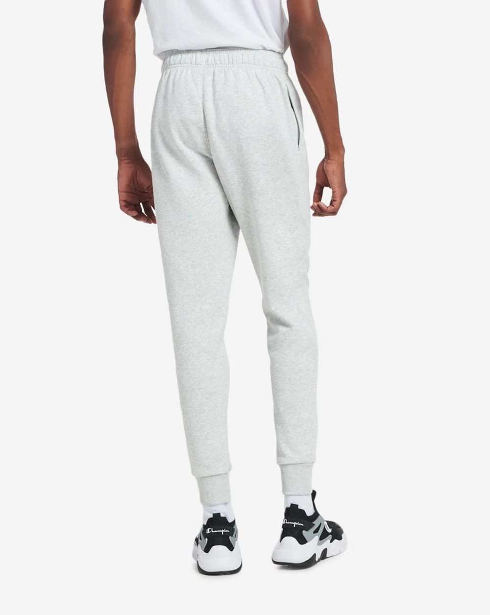 Champion CLASSIC FLEECE JOGGERS BLEACHED STONE CREAM HEATHER 5 Champion CLASSIC FLEECE JOGGERS BLEACHED STONE CREAM HEATHER - Image 3