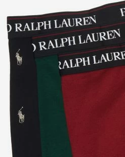 Polo 3PK COTTON BOXER BRIEF BLK PP/RED/GREEN -Mens New Arivals Sales Shop RCBBP3 FHA6 4 1800x